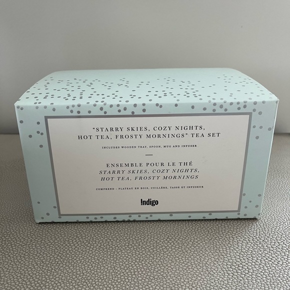 Indigo Tea Set BNIB - Picture 2 of 2